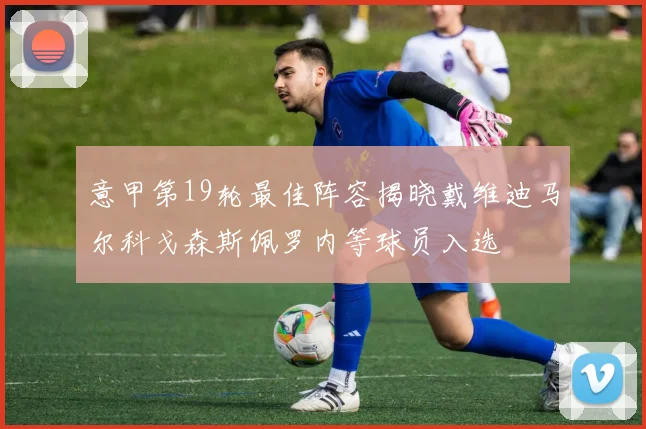 意甲第19轮最佳阵容揭晓戴维迪马尔科戈森斯佩罗内等球员入选